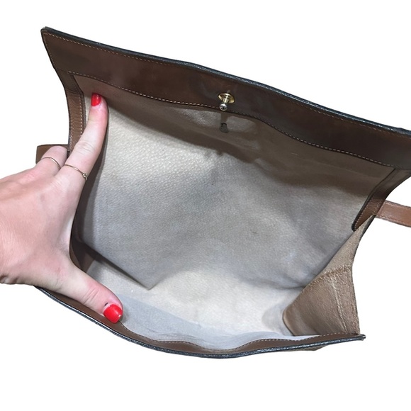 Mark Cross Vintage Monogram Purse - Picture 4 of 6